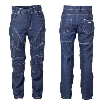 Kevlarové moto jeansy W-TEC NF-2930