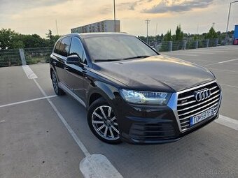 Audi q7 2015 200kw 7miestne