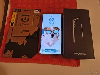 Predám nový Samsung Galaxy S25 Ultra Titanium black 12/256gb