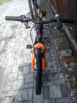 Detsky horsky bicykel