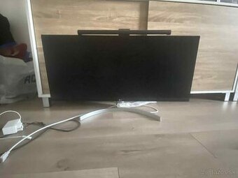 Monitor - 34" LG Ultrawide 34WN650-W