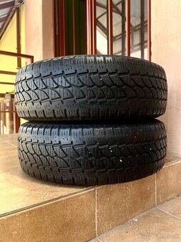 215/70 R15C zimné pneumatiky 2 kusy