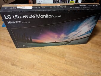 38" LG Ultrawide 38WK95C Dohoda možná