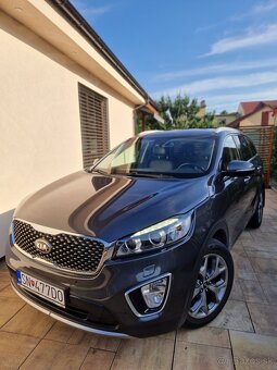 Predam Kia Sorento