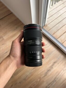 Canon EF 16-35 f/4 L + adapter RF