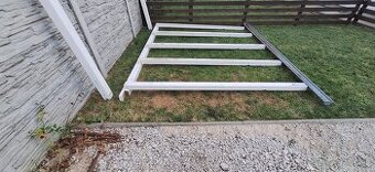 Drevena pergola