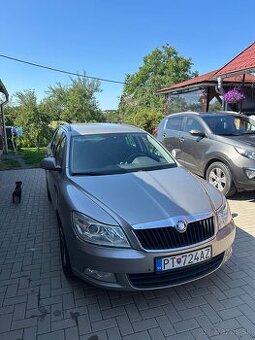 Škoda Octavia II Facelift Kombi 1.6 TDI (77kW) – 2013