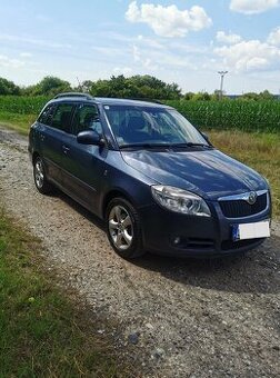 Škoda Fabia 2 Combi, 1.2 HTP 12V Elegance