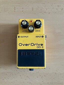BOSS OD-3 (Japan)