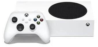 Predám Xbox Series S – 500 GB Robot White s Gamepadom
