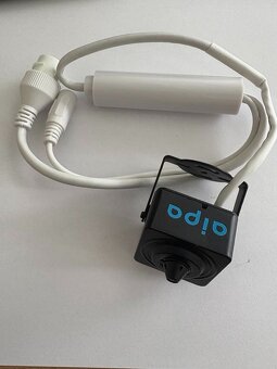 IP mini kamera s mikrofónom CP PLUS (nepoužitá) výhra v to