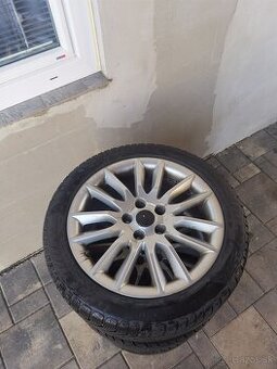 Hliníkové disky R17 + zimné pneu 225/45 R17