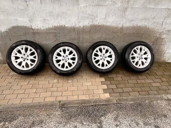 BMW originálne disky R18 + Pirelli scorpion zimné pneumatiky