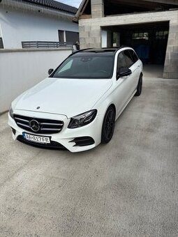 Mercedes Benz E 220d 4matic w213 2017