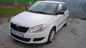 Škoda fabia 1.6 tdi 55 kw