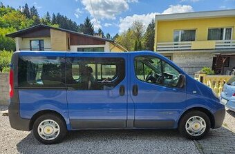 Renault Trafic 2014 84kw 9 miest M6 odpis DPH