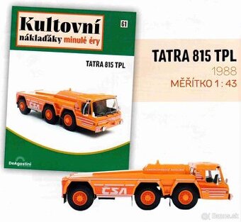 Tatra 815 TPL - 1:43 - Deagostini
