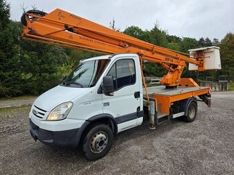 IVECO DAILY 65C15 montážna plošina MP 16