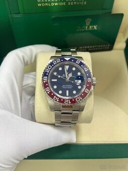 Predám nové 8/2025 Rolex GMT-Master II "Pepsi" Oyster