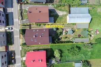 PREDAJ: 7 IZBOVÝ RODINNÝ DOM, POZEMOK 800 m2, HUNCOVCE