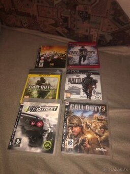 Predám hry na ps3 k tomu ps3 grátis