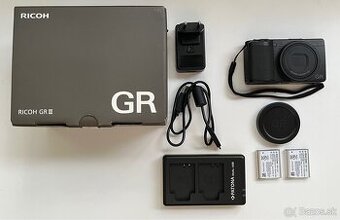 Predám málo používaný RICOH GR III