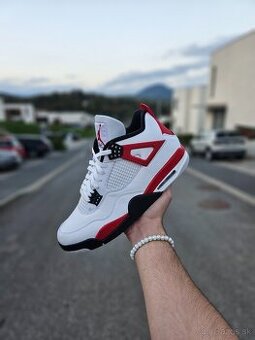Predám Jordan 4 Red Cement ORIGINÁL