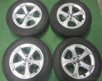 Zimné kolesá audi Q3 rozteč 5x112 215/65 R17 continental