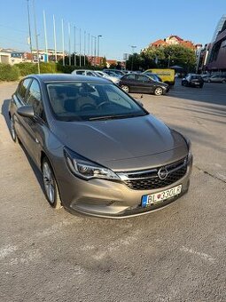 Opel Astra 1.4 T 92kW 1. majiteľ 110tkm serv kniha