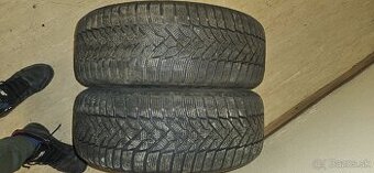 Pneu 2x zimne 205 55 r16