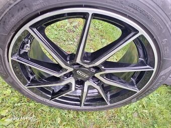 Dotz R17 Spa Dark rozteč 5x112