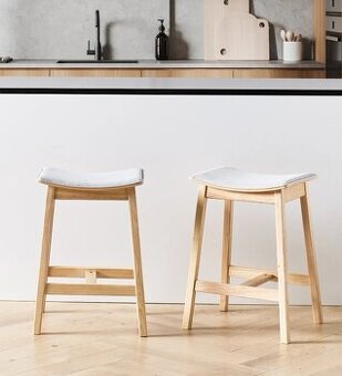 Barova stolicka svetlohnedá / sivá