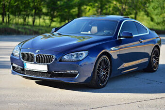 Prodám BMW 640i (F13), 235 KW, individual