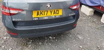 Zadný nárazník Superb 3 combi