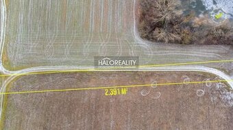 HALO reality - Predaj, pozemok   2391 m2 Vištuk - EXKLUZÍVNE - 1