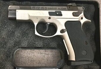 Pištol CZ 75 D compact 9mm Luger, skvely stav - 1