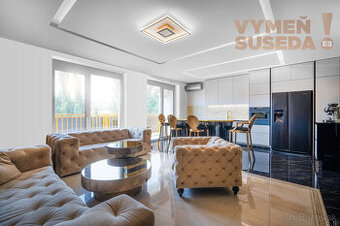 VYMEŇ SUSEDA – VÝNIMOČNÝ, LUXUSNÝ 2,5 IZB. BYT s TERASOU, N
