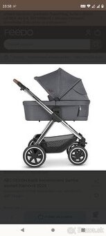 Detský kočík 2-kombinacia