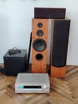 Set domáceho kina Yamaha Jamo