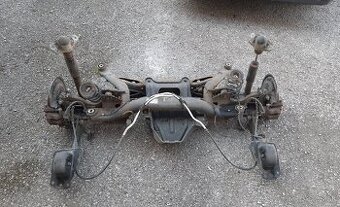 zadná náprava Superb 2