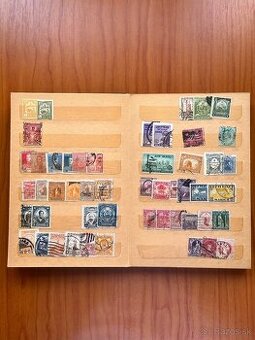 Predám poštové známky