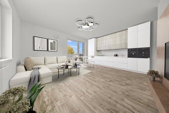 SLNEČNÝ 2 - IZB.BYT, NOVOSTAVBA, BALKÓN, LIMBACH