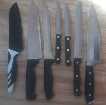 Kuchynské nože