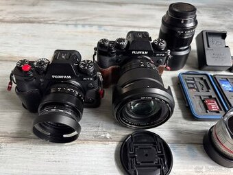 Foto výbava FUJIFILM (XT3)