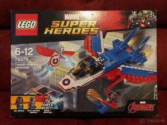 LEGO Marvel 76076 Honička ve stíhačce - Bez figurek