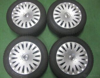 R16 Zimná sada Passat rozteč 5x112 205/55R16 DUNLOP