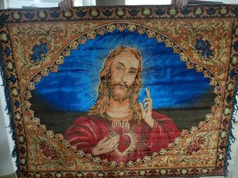 kobercovy obraz, Pan Jezis