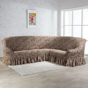 Predám Luxusný Strečový Poťah na Rohovú alebo Rovnú Sedačku