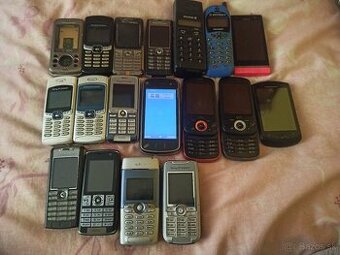 Predám mobily ná náhradné diely