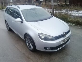 Rozpredám Volkswagen golf 6 variant 1,6 tdi 77 kw